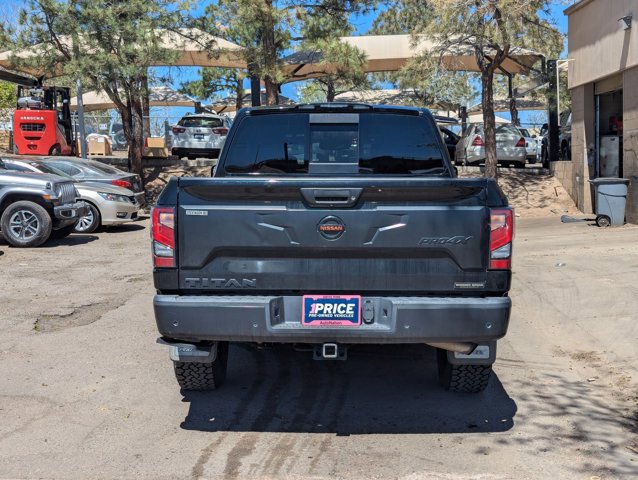 Used 2021 Nissan Titan PRO-4X w/ Pro-4x Convenience Package AWD/4WD image 6
