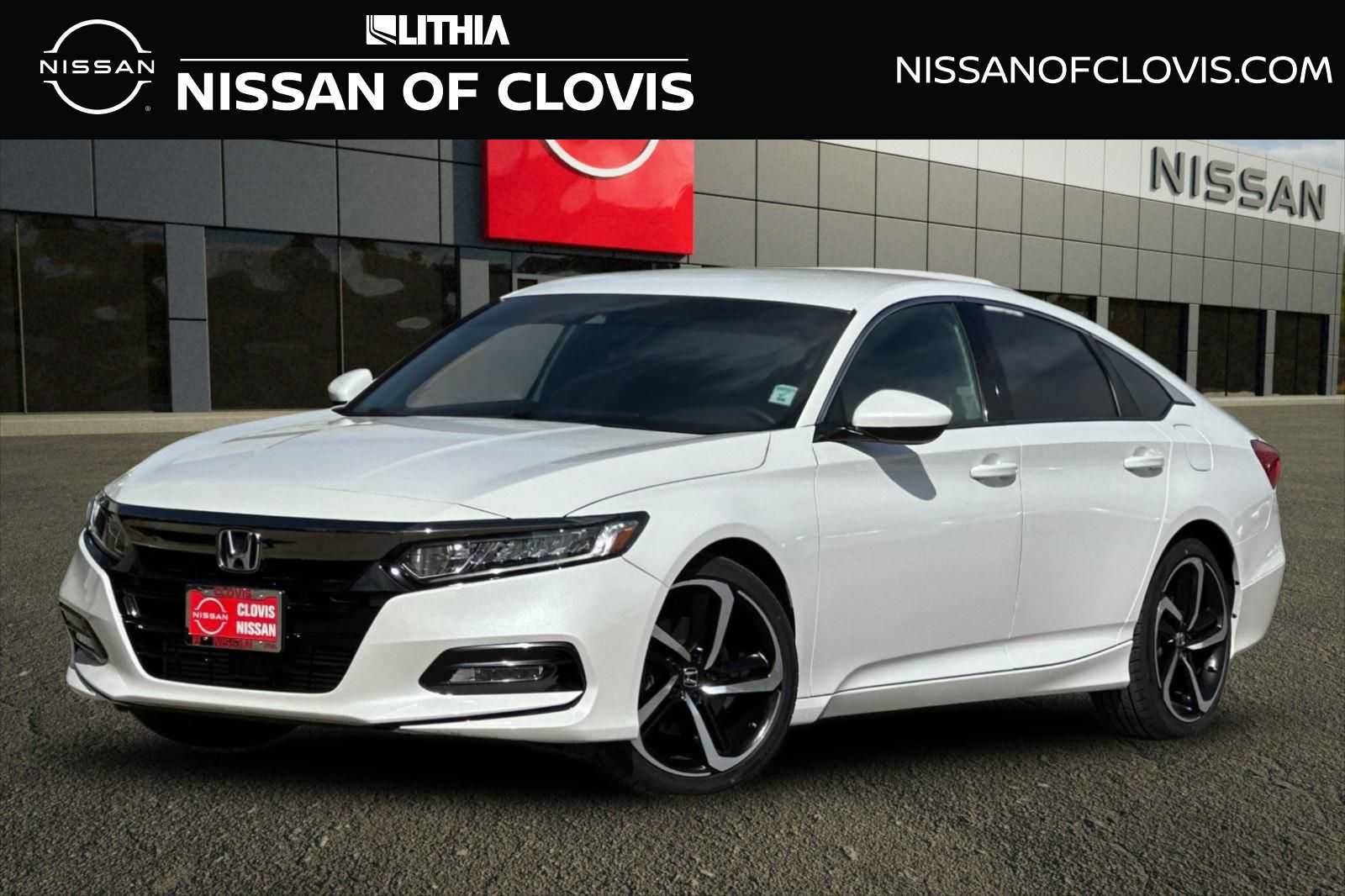 Used 2019 Honda Accord Sport