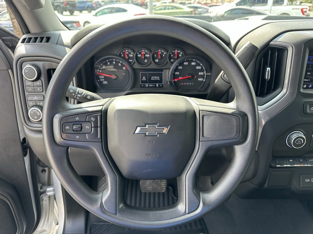 Used 2022 Chevrolet Silverado 1500 Custom Trail Boss w/ LPO, Dark Essentials Package image 13