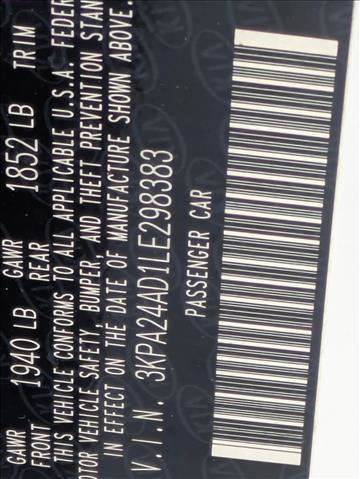 Used 2020 Kia Rio LX image 22