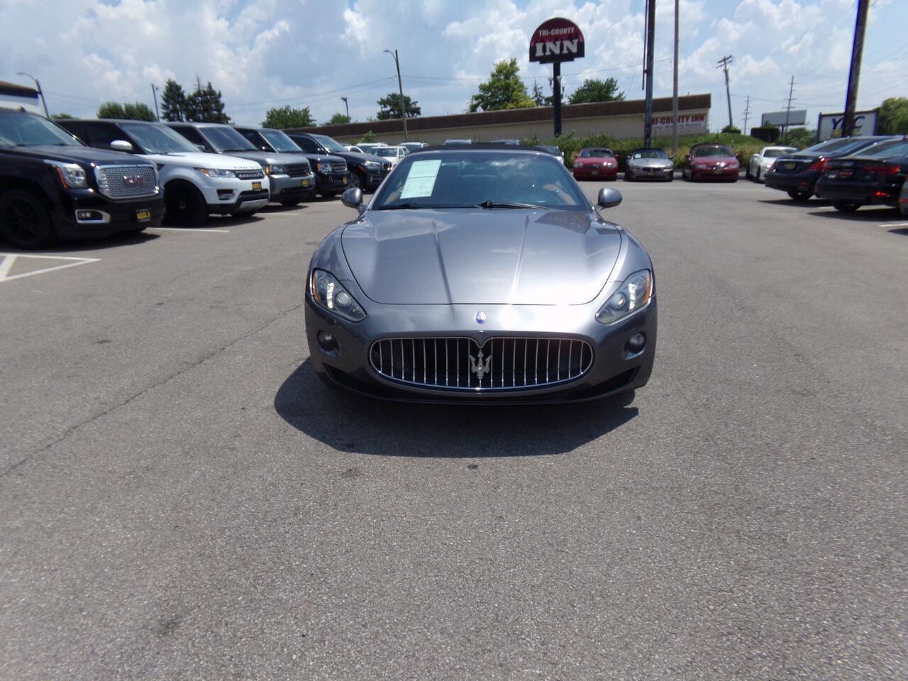 Used 2015 Maserati GranTurismo Base 2dr Convertible image 5