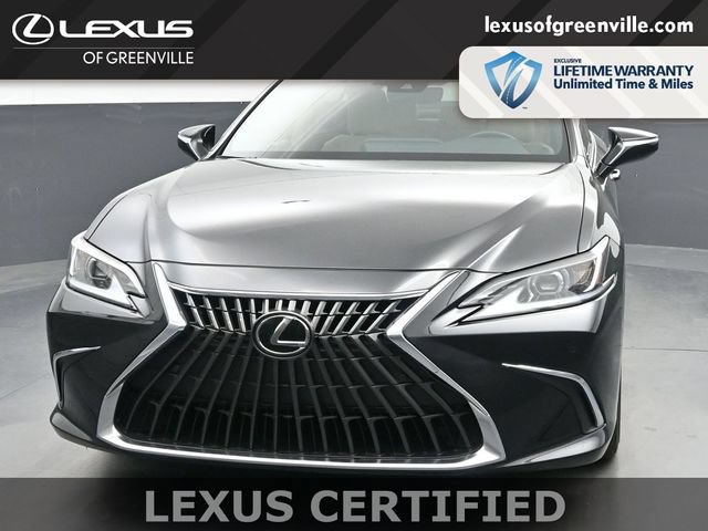 Certified 2025 Lexus ES 350 w/ Premium Package FWD image 3