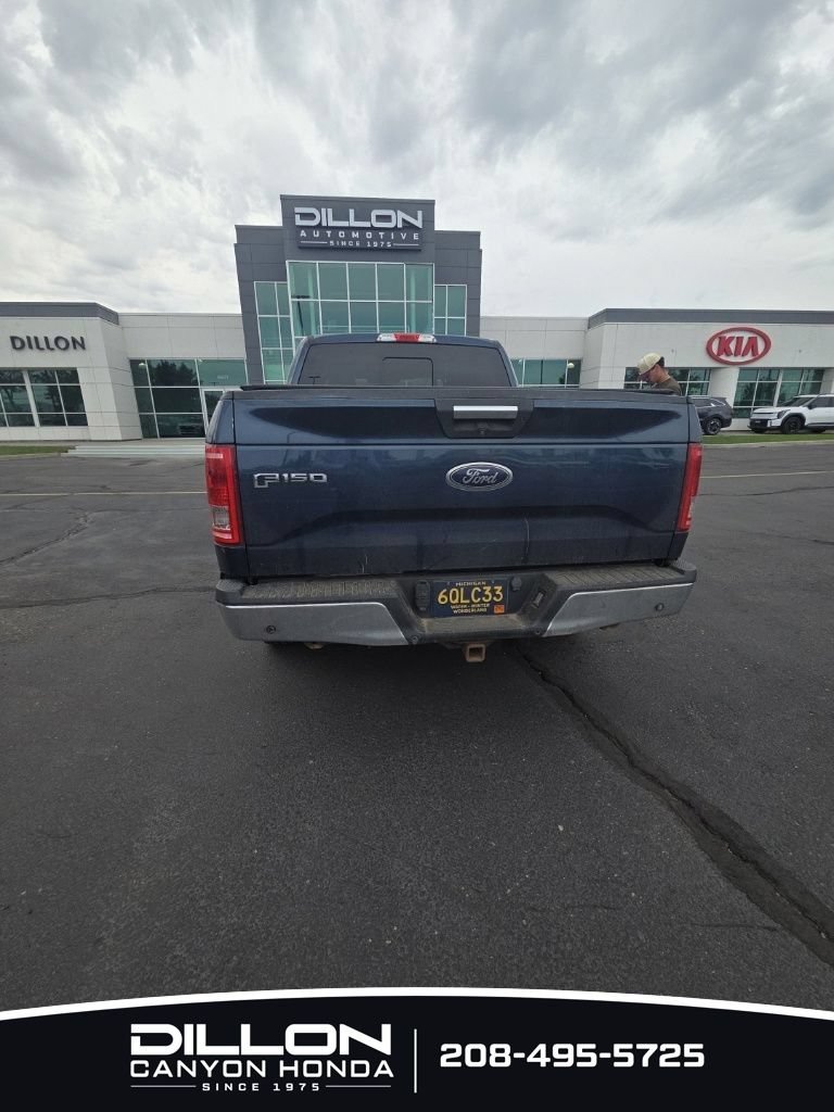 Used 2016 Ford F150 XLT w/ Equipment Group 302A Luxury AWD/4WD image 7