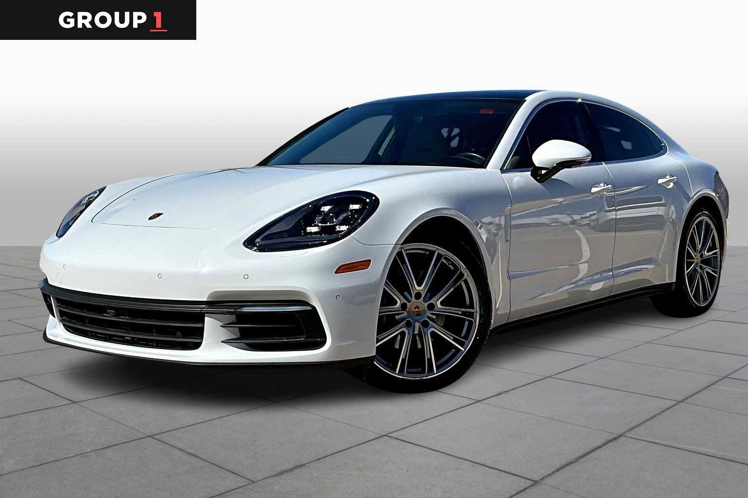 Used 2020 Porsche Panamera