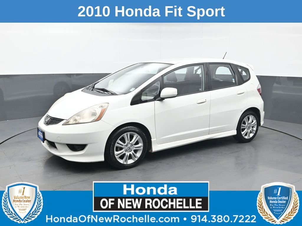 Used 2010 Honda Fit Sport