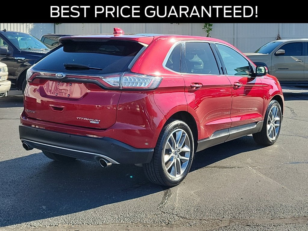 Used 2017 Ford Edge Titanium w/ Canadian Touring Package AWD/4WD image 4