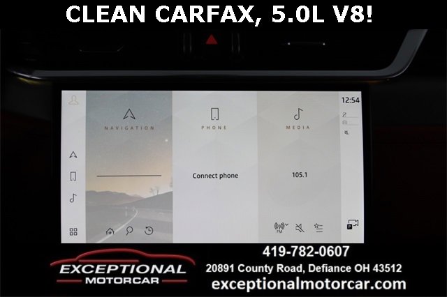 Used 2022 Jaguar F-PACE SVR image 42