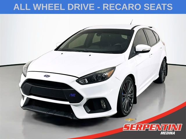 Used 2016 Ford Focus RS video 1