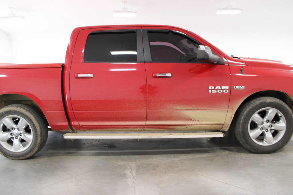 Used 2017 RAM 1500 Big Horn RWD image 12