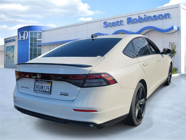 Certified 2025 Honda Accord Sport image 4