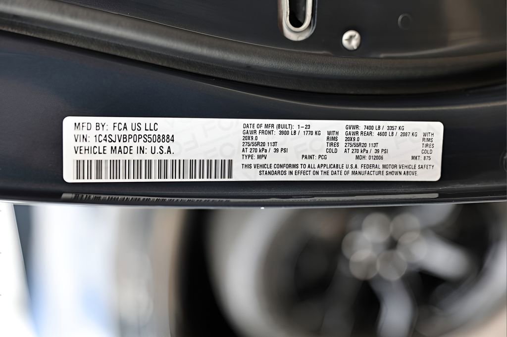 Used 2023 Jeep Wagoneer Series II image 85