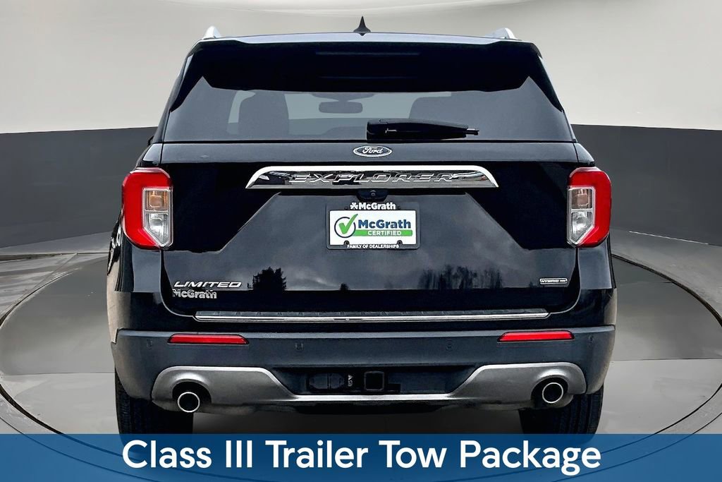 Used 2021 Ford Explorer Limited w/ Hybrid Equipment Group 310A image 6