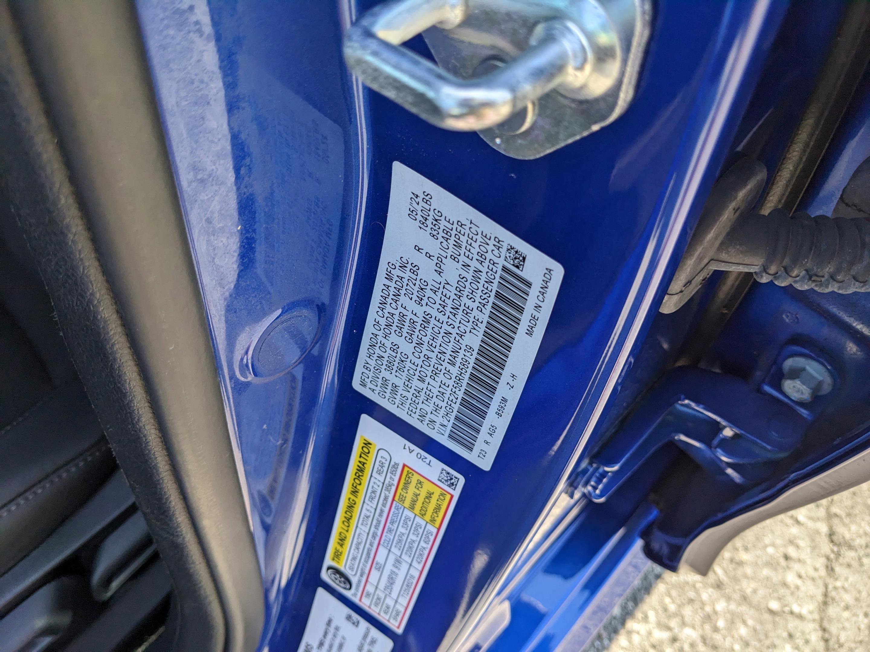 Used 2024 Honda Civic Sport image 42