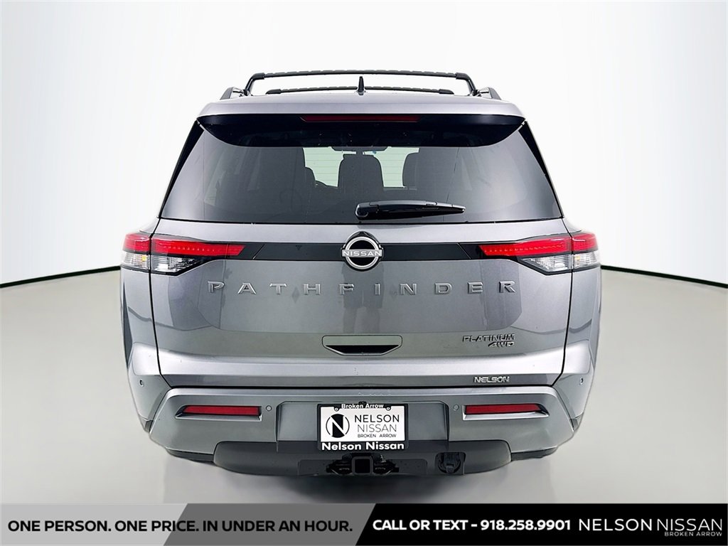 New 2026 Nissan Pathfinder Platinum image 6