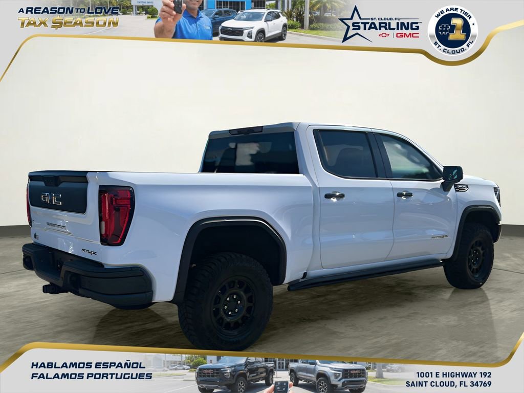 New 2026 GMC Sierra 1500 AT4X w/ AT4X AEV Edition image 6