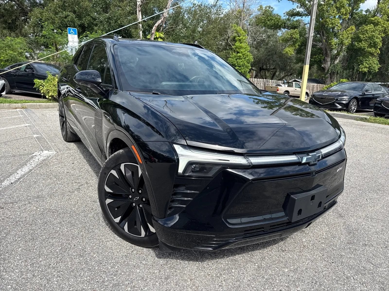 Used 2024 Chevrolet Blazer EV RS AWD/4WD image 4