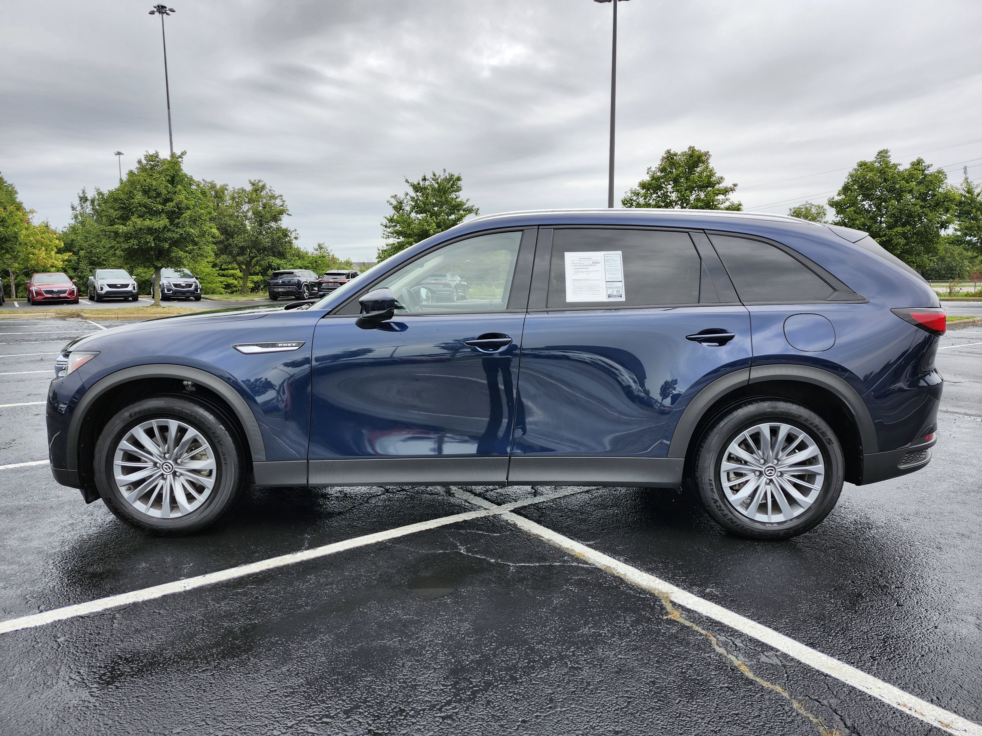 Used 2024 MAZDA CX-90 Plug-In Hybrid w/ Preferred image 7