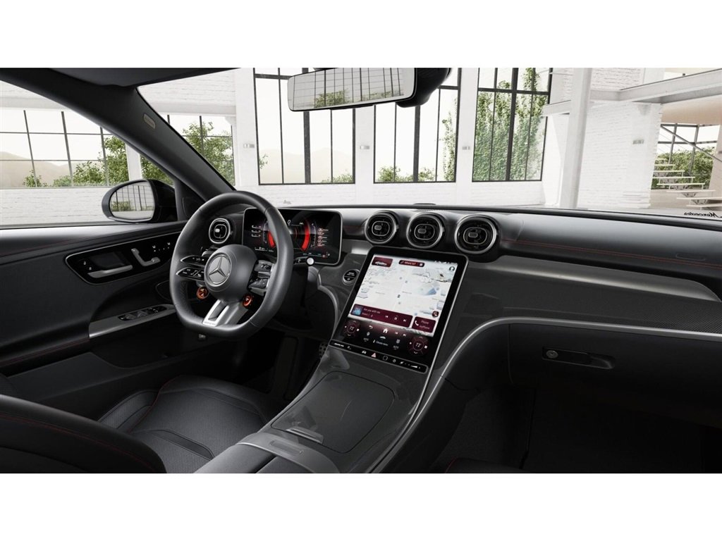 New 2026 Mercedes-Benz C 43 AMG 4MATIC Sedan image 6