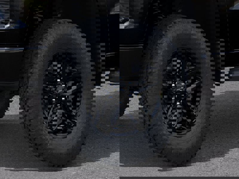 New 2026 Chevrolet Silverado 1500 Custom Trail Boss image 9