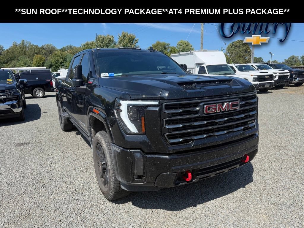 Used 2024 GMC Sierra 2500 AT4 w/ AT4 Premium Plus Package