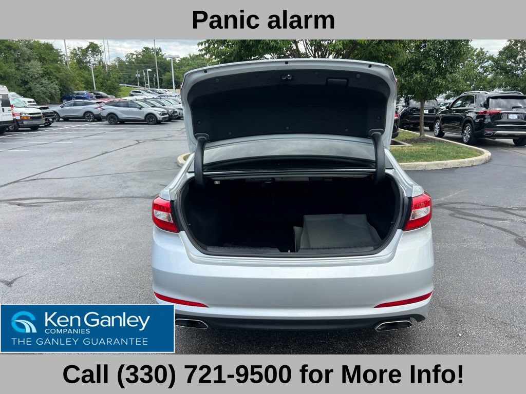 Used 2017 Hyundai Sonata Limited w/ Tech Package 03 FWD image 50