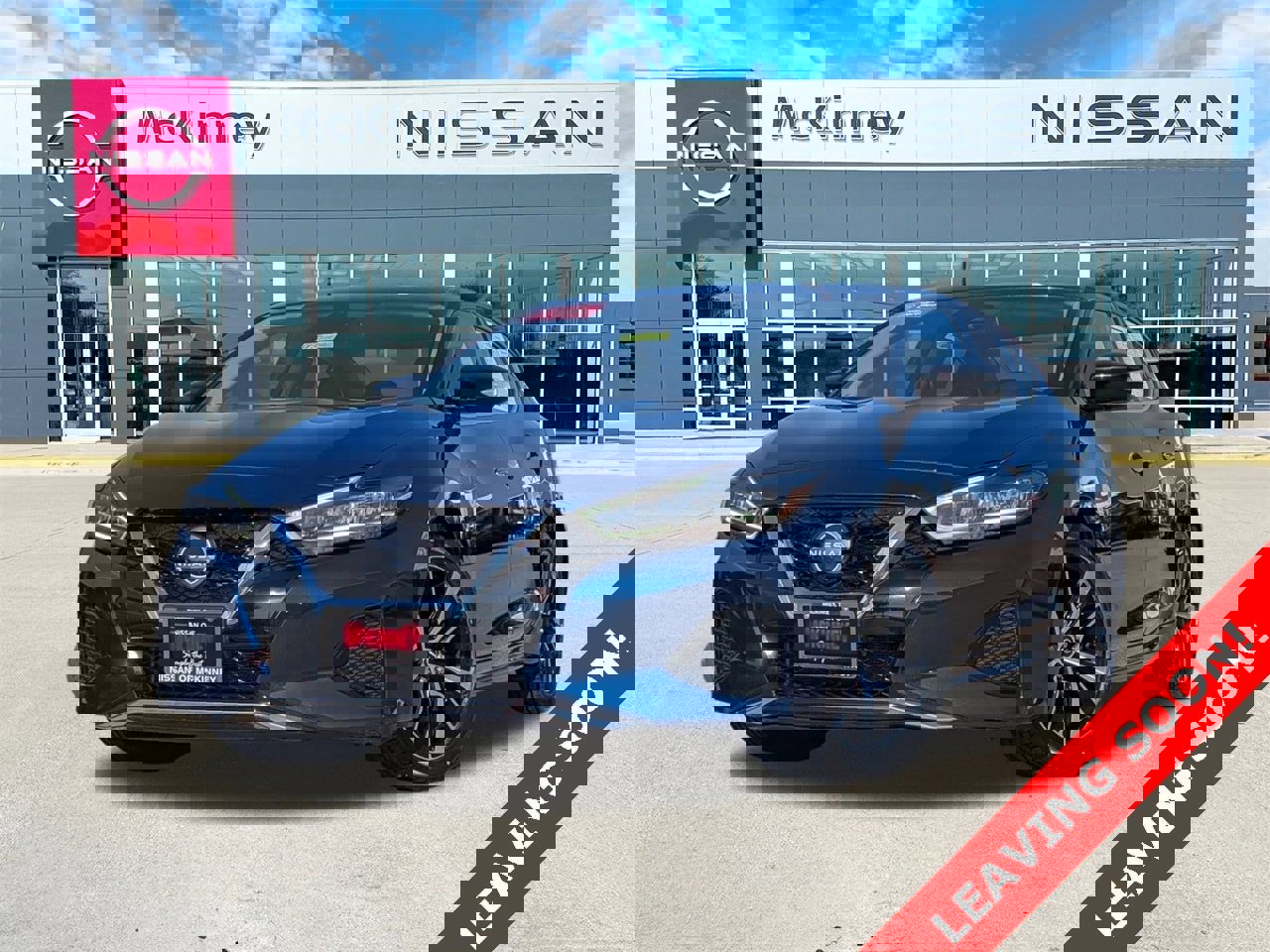 Certified 2023 Nissan Maxima SV w/ Floor Mat Group