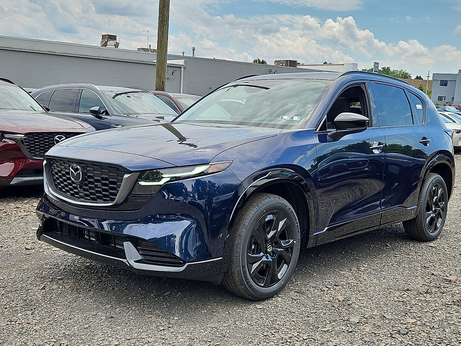 New 2026 MAZDA CX-5 2.5 S w/ Premium Plus Package AWD/4WD image 3
