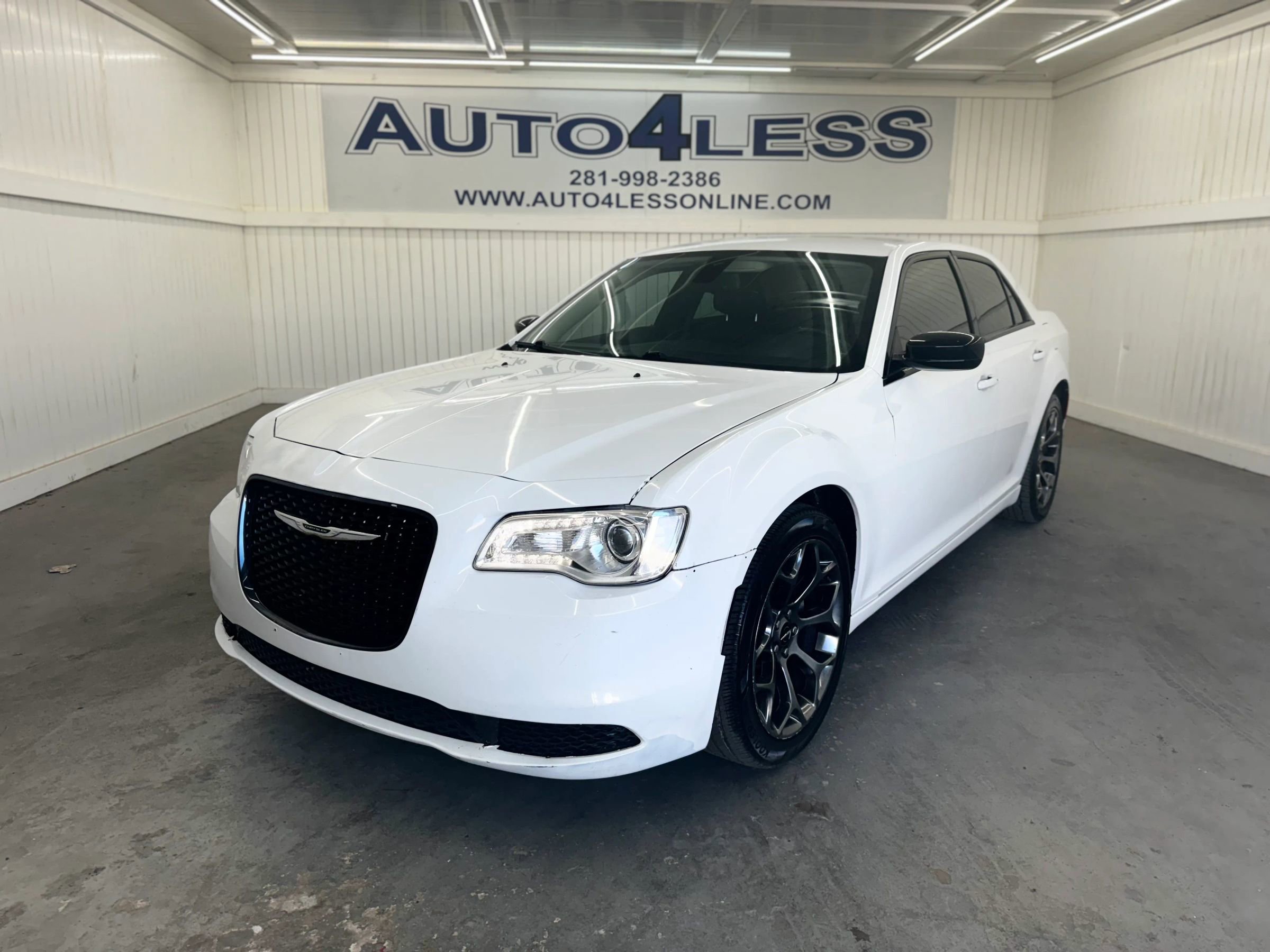Used 2018 Chrysler 300 Touring w/ Sport Appearance Package