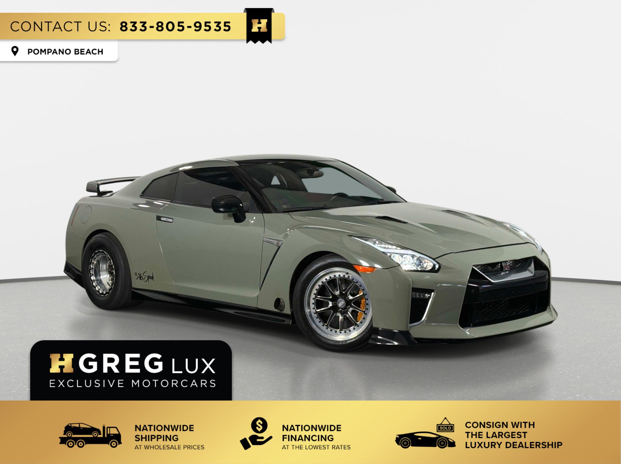 Used 2021 Nissan GT-R Premium