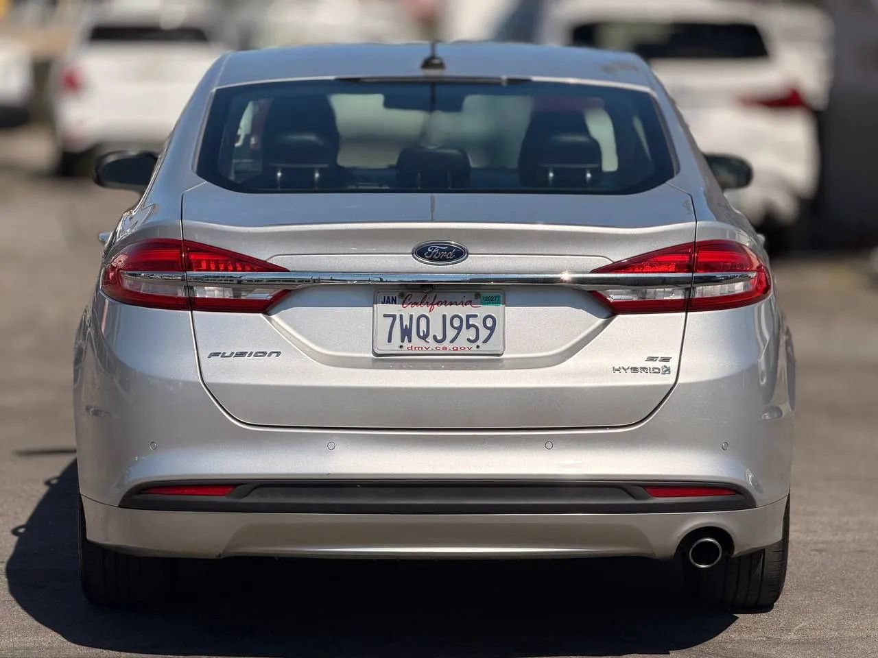 Used 2017 Ford Fusion SE w/ Equipment Group 602A FWD image 14