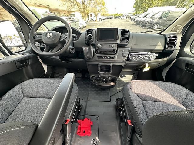 New 2024 RAM ProMaster 2500 w/ Safety Group FWD image 20