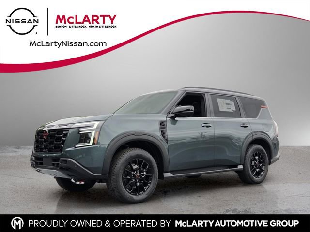 New 2026 Nissan Armada PRO-4X AWD/4WD image 1