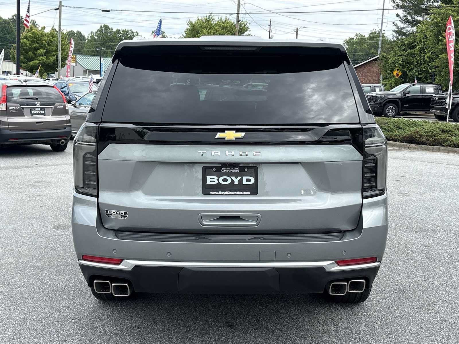 New 2026 Chevrolet Tahoe High Country AWD/4WD image 7