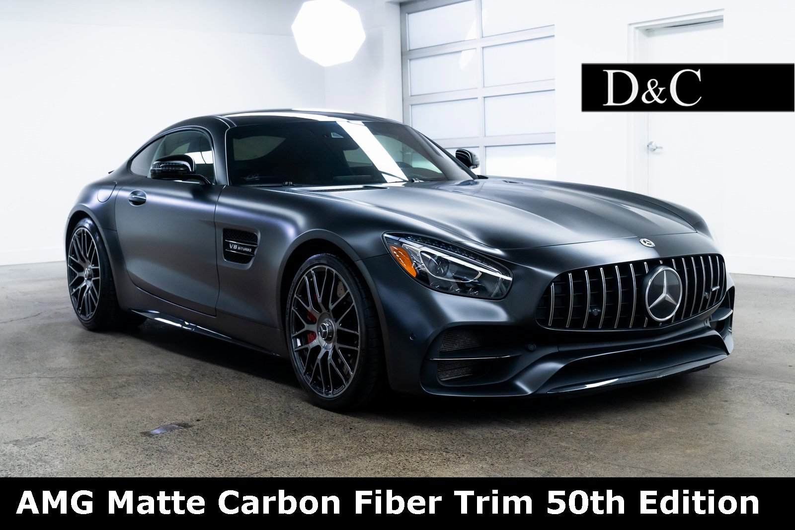 Used 2018 Mercedes-Benz AMG GT C