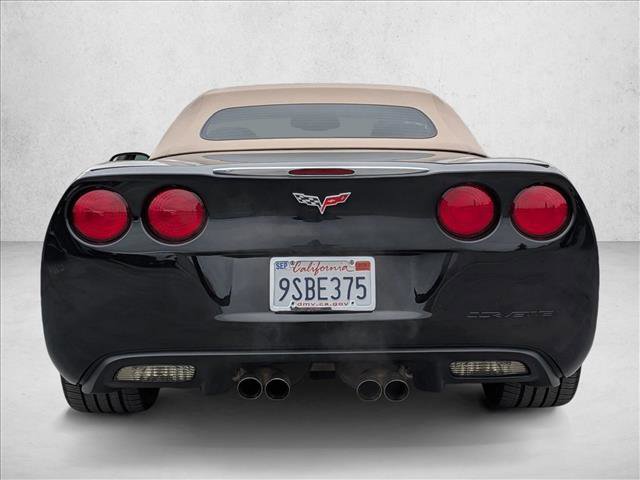 Used 2007 Chevrolet Corvette Convertible w/ Preferred Equipment Group RWD image 6