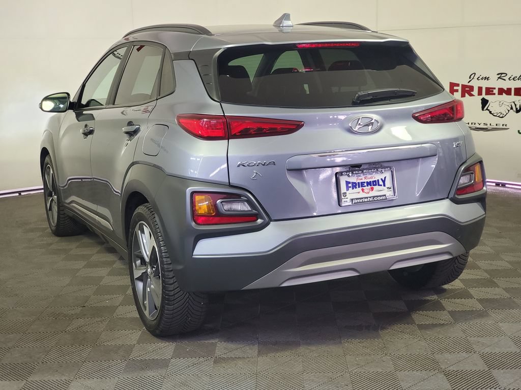 Used 2021 Hyundai Kona Limited FWD image 4