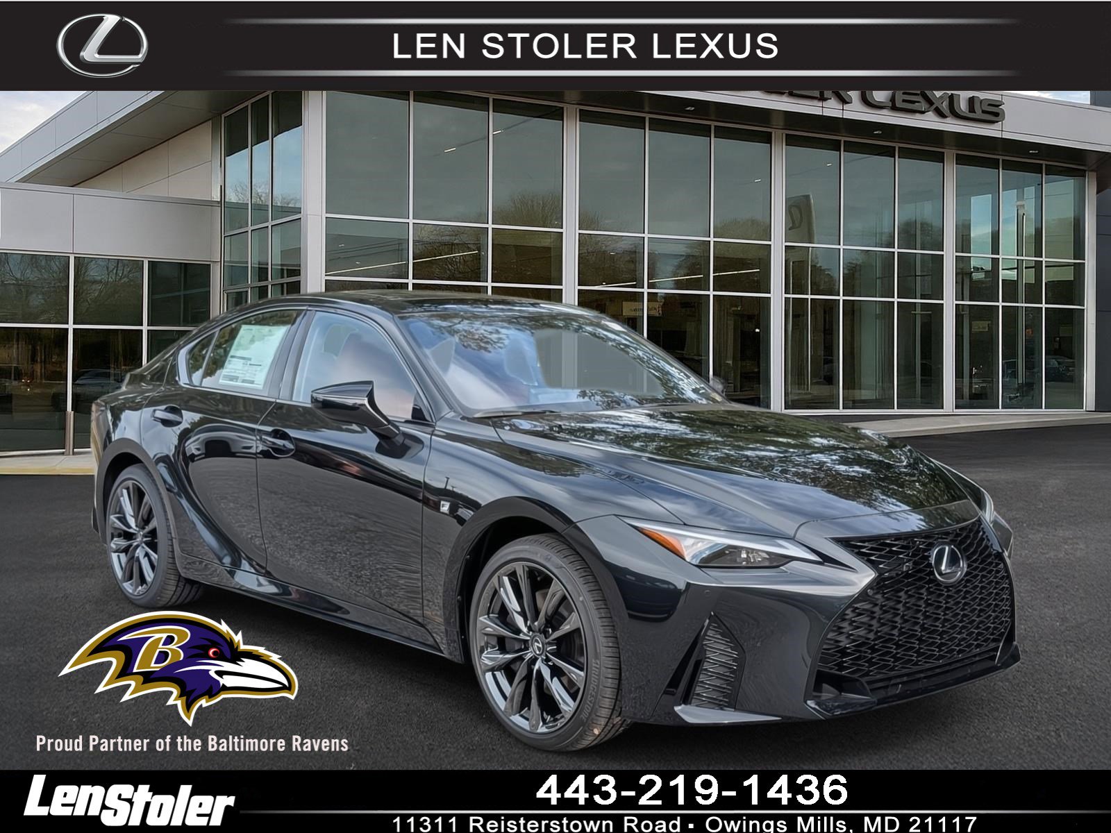 New 2025 Lexus IS 350 F Sport