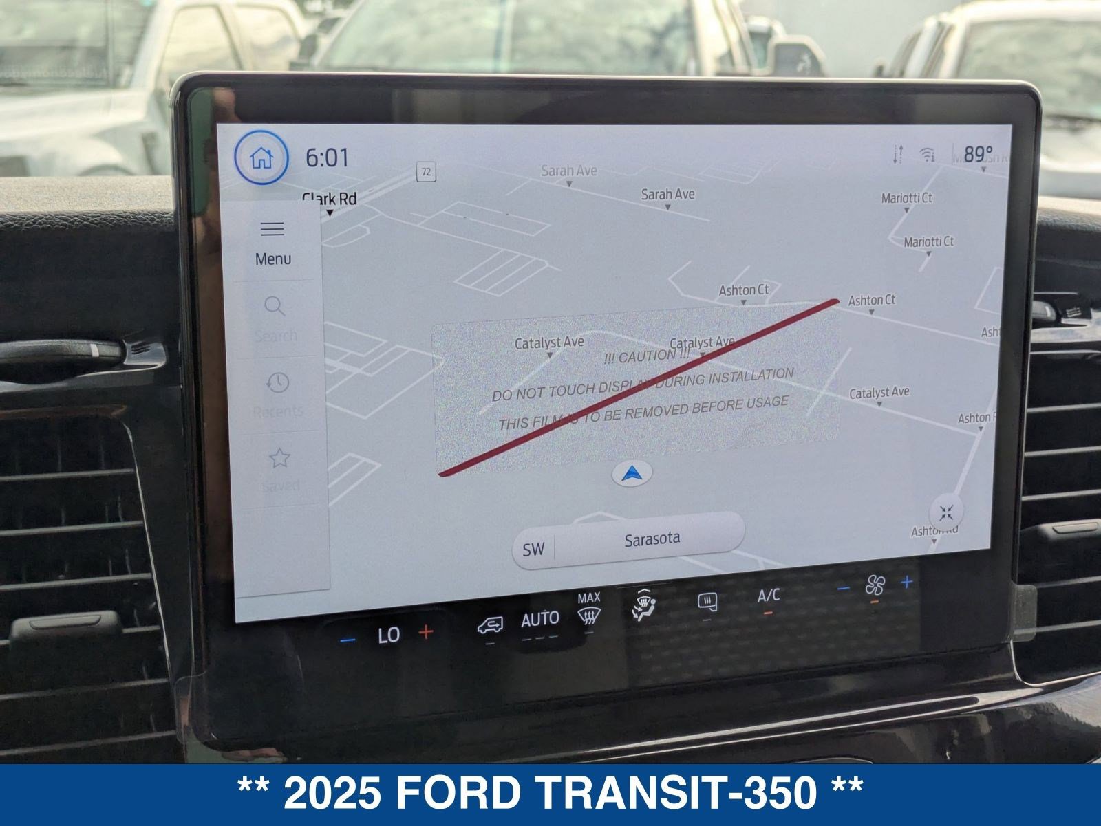 New 2025 Ford Transit 350 w/ Interior Upgrade Package image 27