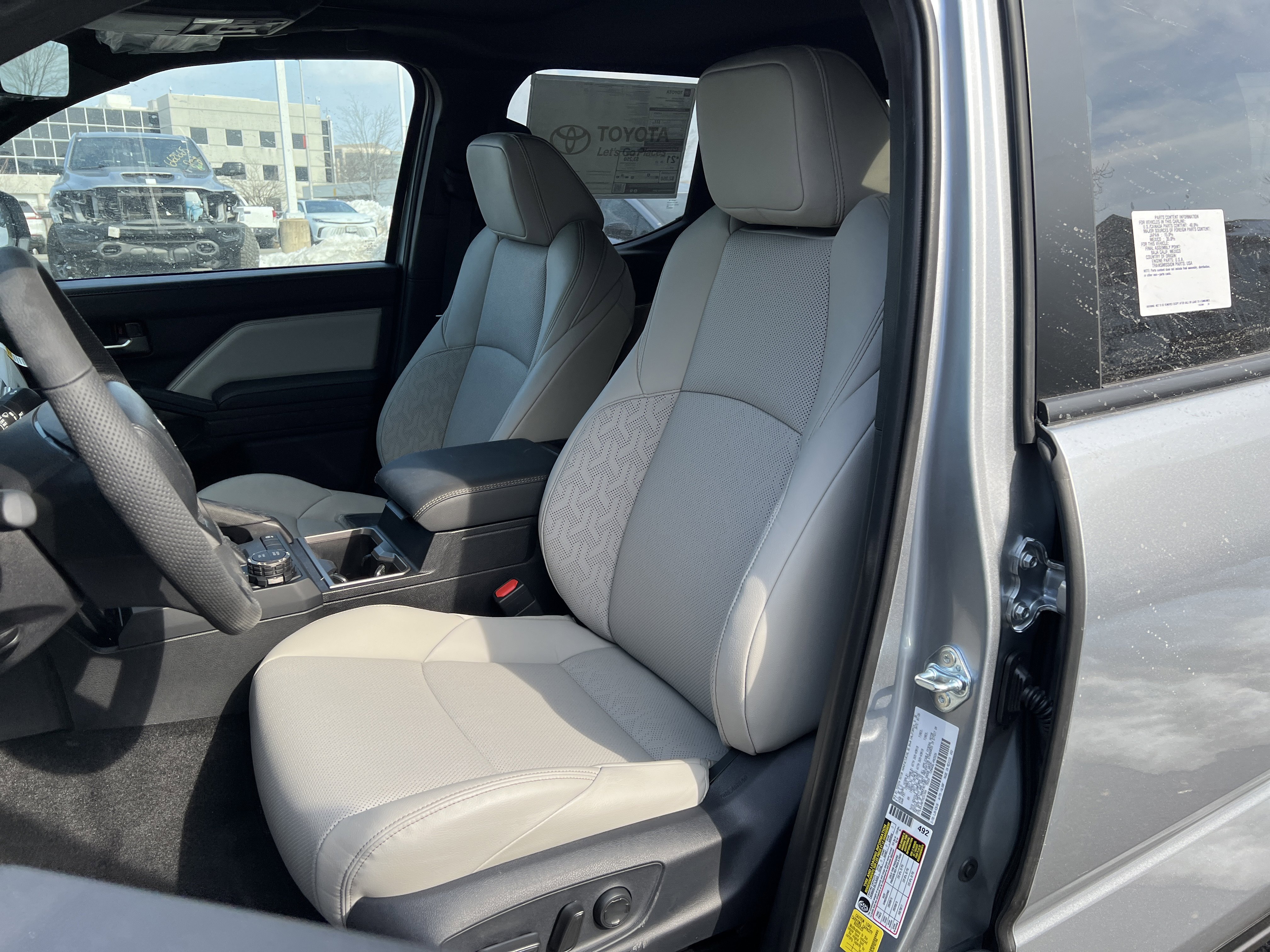 New 2026 Toyota Tacoma Limited image 9