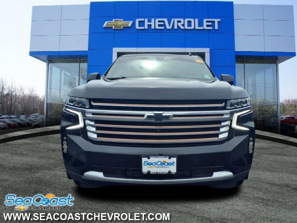 Certified 2022 Chevrolet Tahoe High Country image 2