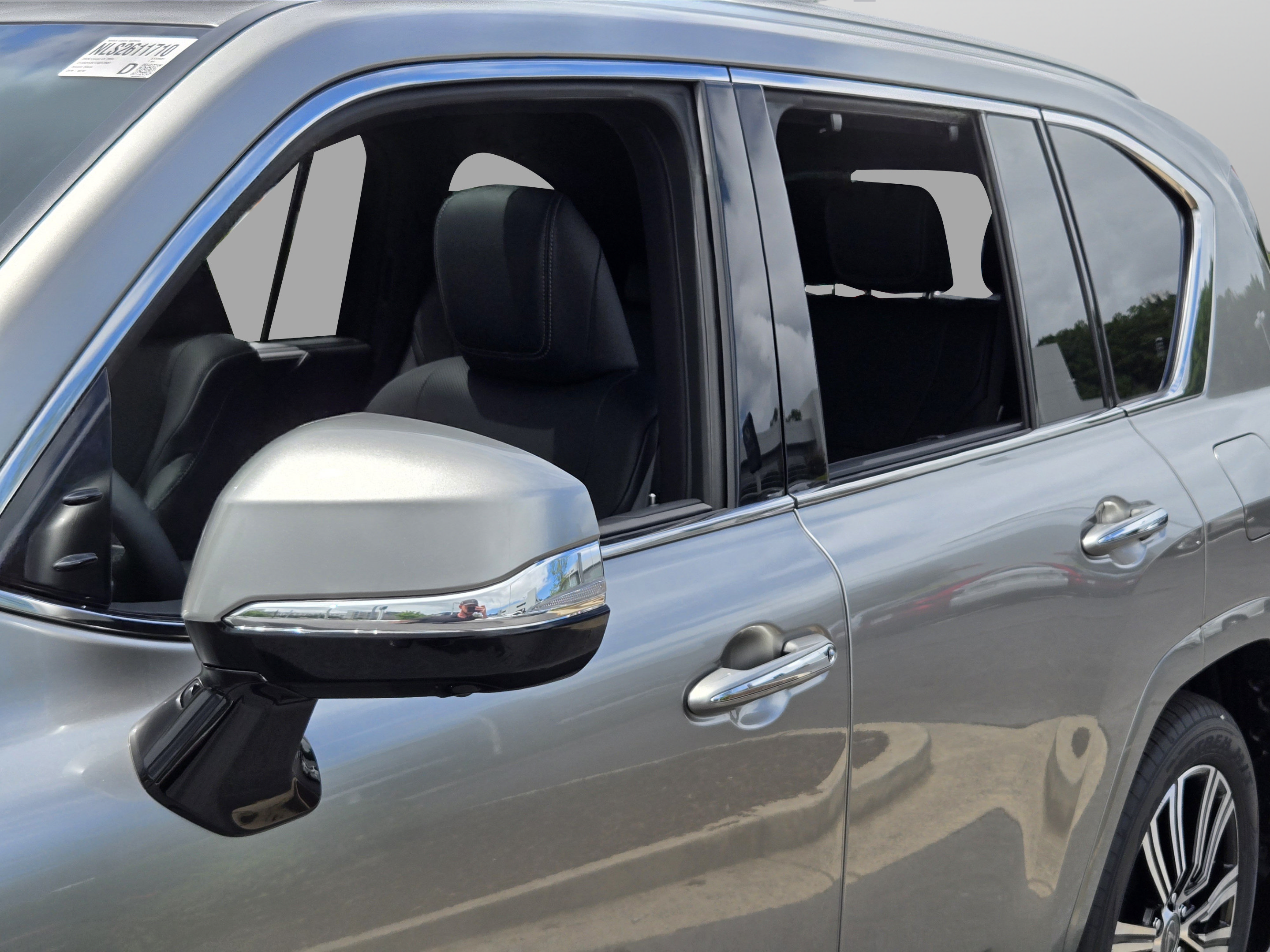 New 2026 Lexus LX 700h Luxury AWD/4WD image 12