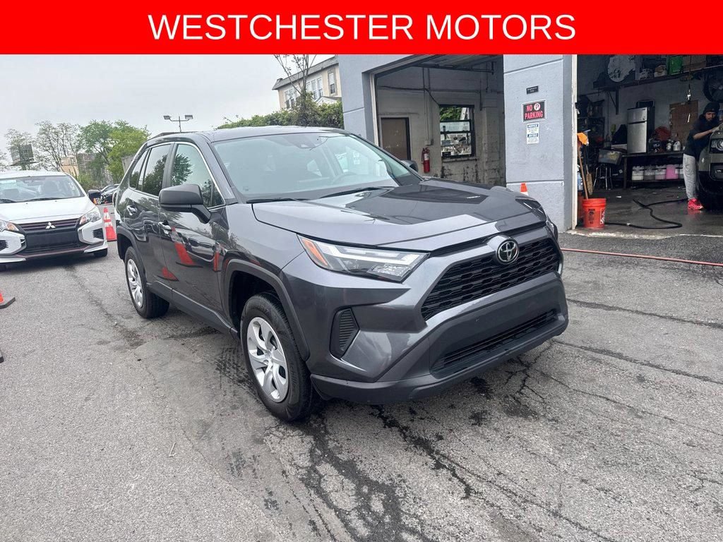 Used 2024 Toyota RAV4 LE FWD image 3