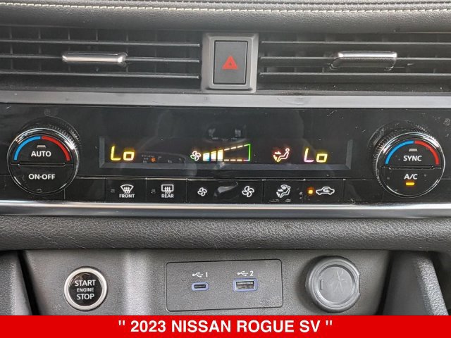 Certified 2023 Nissan Rogue SV AWD/4WD image 29