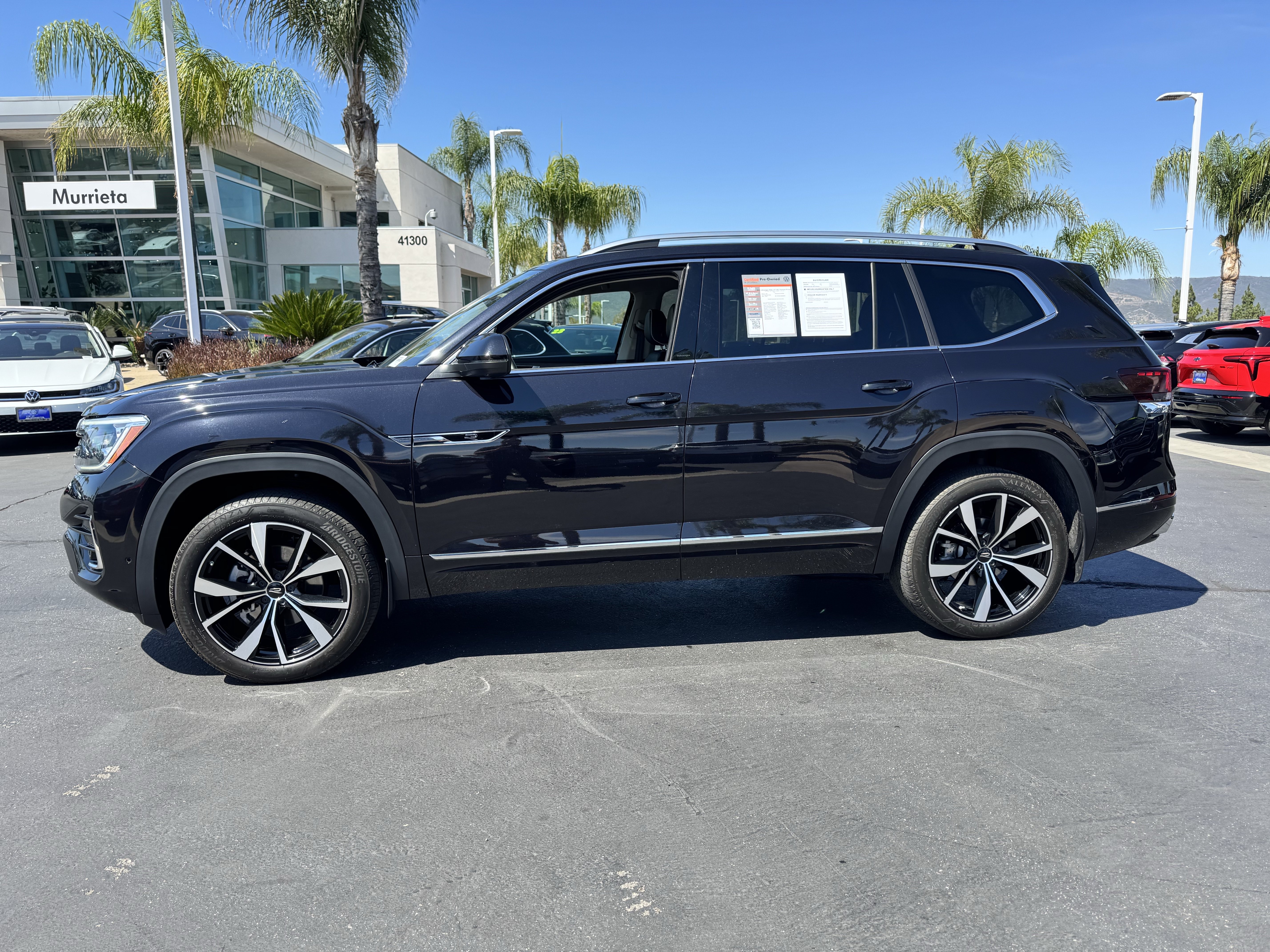 Certified 2024 Volkswagen Atlas SEL Premium R-Line AWD/4WD image 6