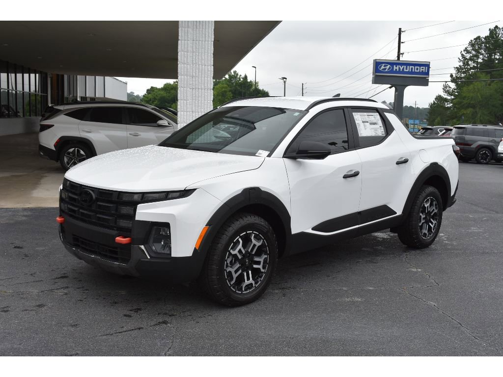 New 2025 Hyundai Santa Cruz XRT