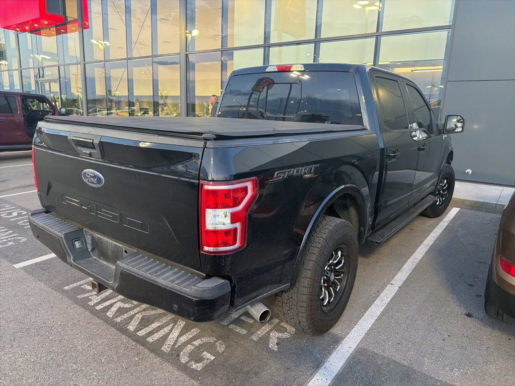 Used 2018 Ford F150 XLT w/ Equipment Group 302A Luxury AWD/4WD image 4