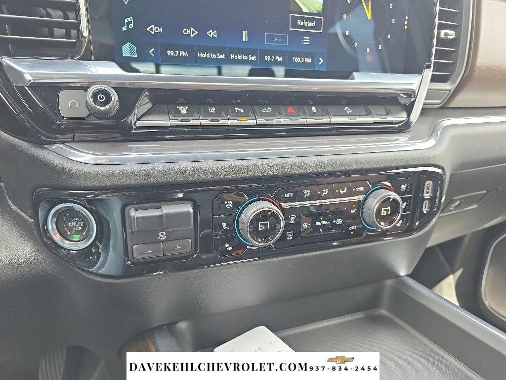 Used 2024 Chevrolet Silverado 3500 High Country w/ High Country Premium Package AWD/4WD image 24