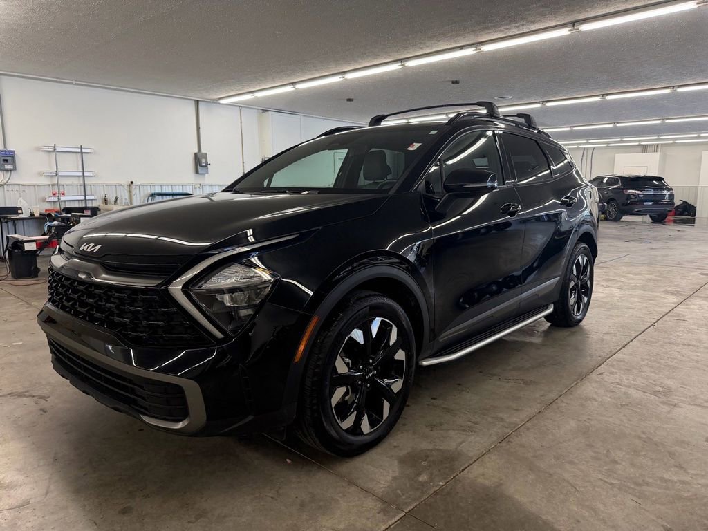 Used 2023 Kia Sportage X-Line w/ X-Line Premium Package