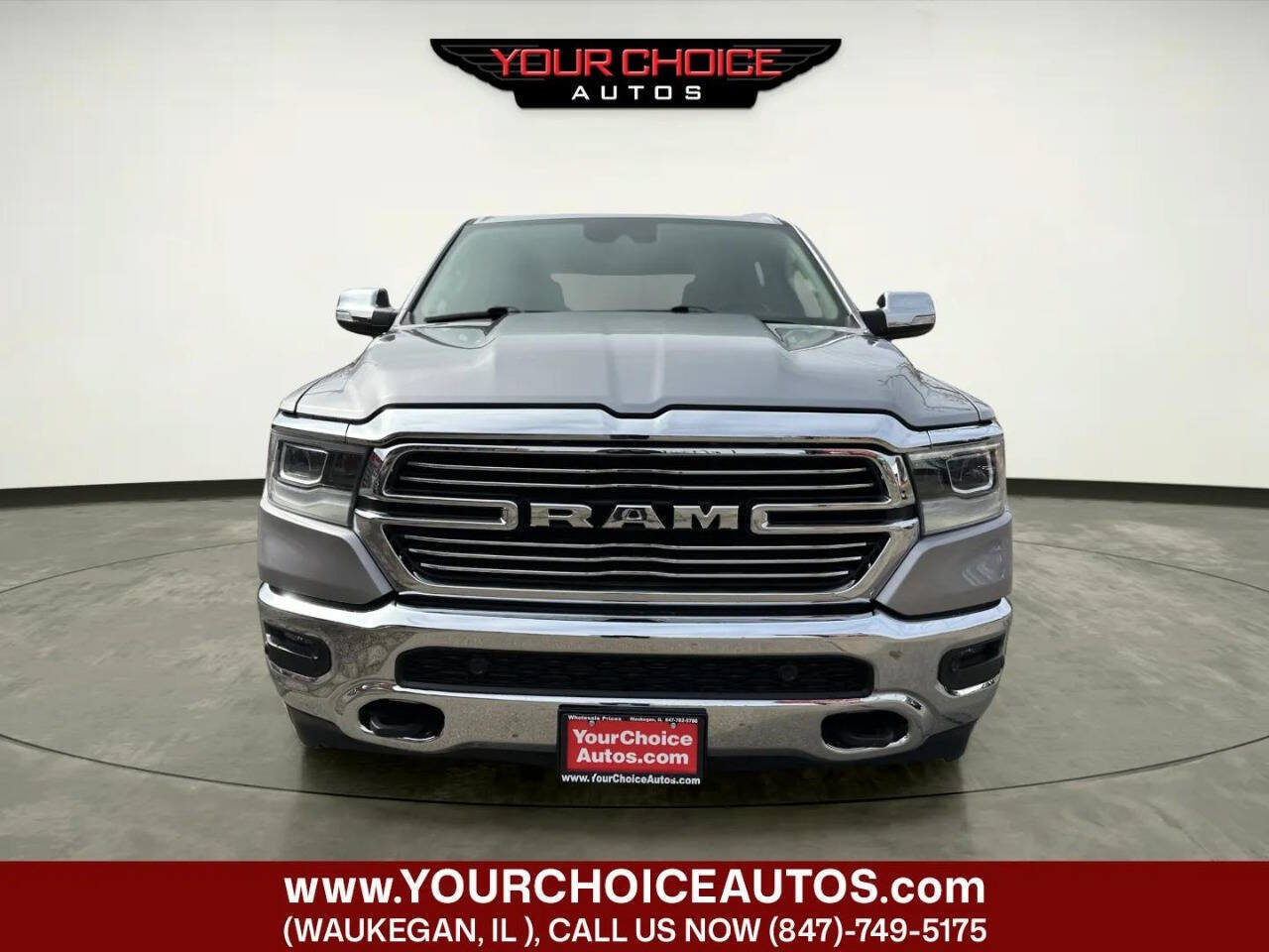 Used 2021 RAM 1500 Laramie AWD/4WD image 8