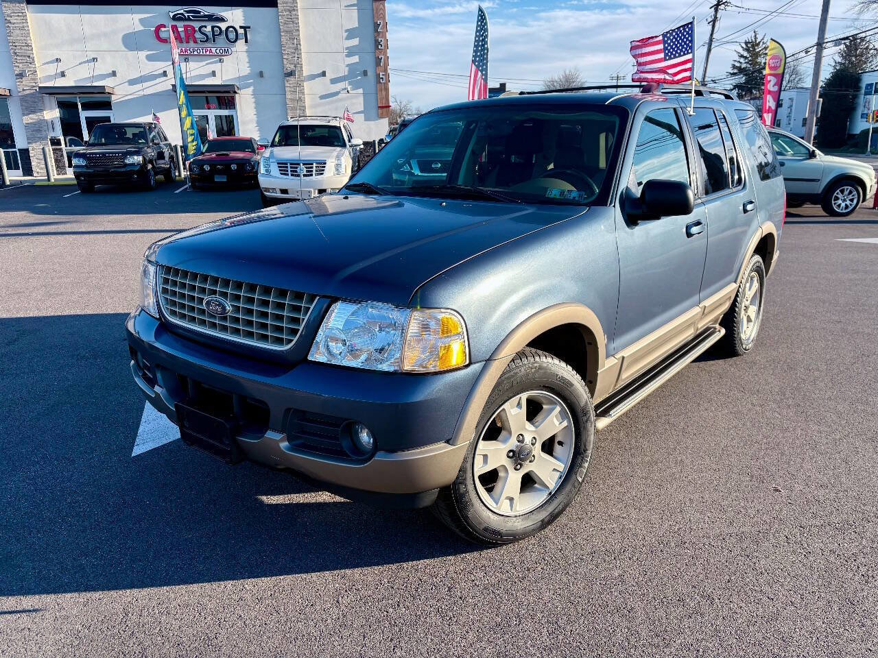 Used 2003 Ford Explorer Eddie Bauer